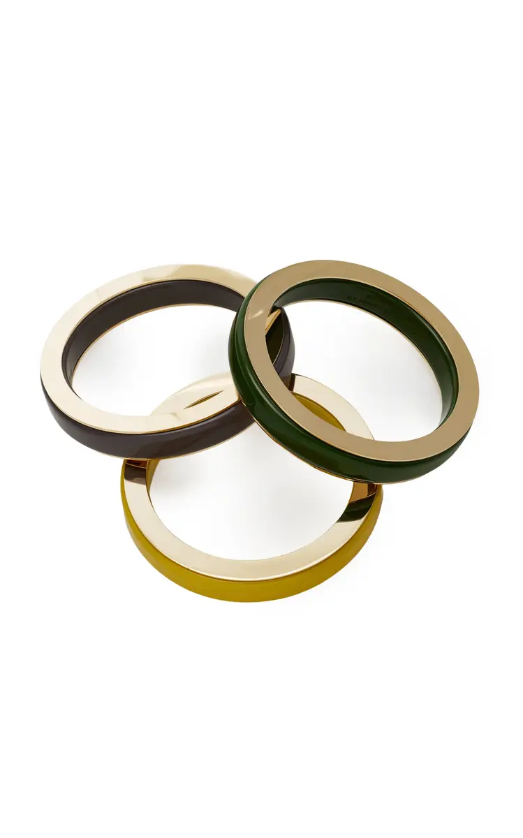 ben-amun Exclusive Set-of-Three Bangles | Thumbnail 5 ben-amun Exclusive Set-of-Three Bangles | Thumbnail 5