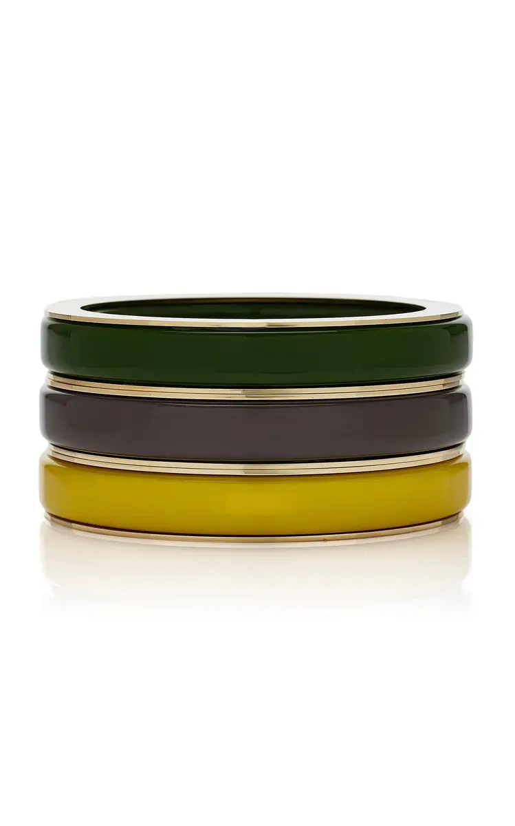 ben-amun Exclusive Set-of-Three Bangles | Thumbnail 6 ben-amun Exclusive Set-of-Three Bangles | Thumbnail 6