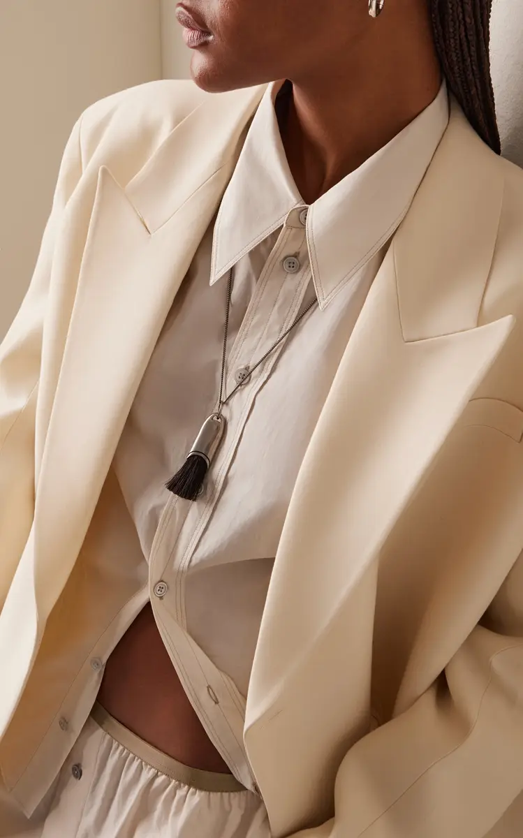 Lemaire Personal Brush Necklace | Thumbnail 2
