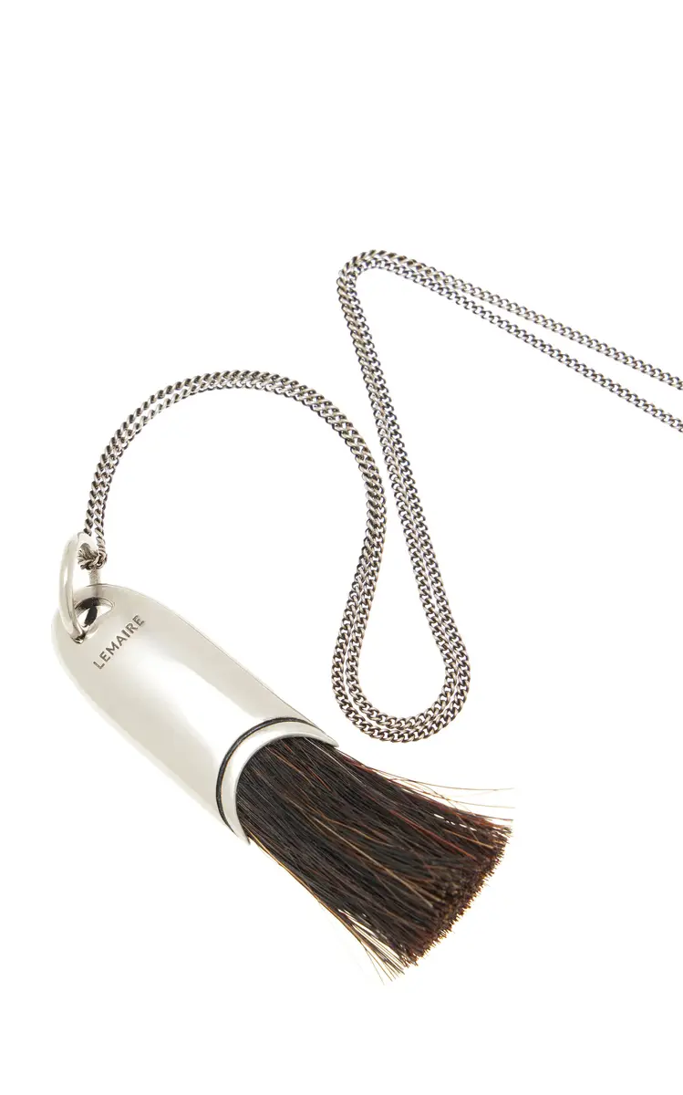 Lemaire Personal Brush Necklace | Thumbnail 3