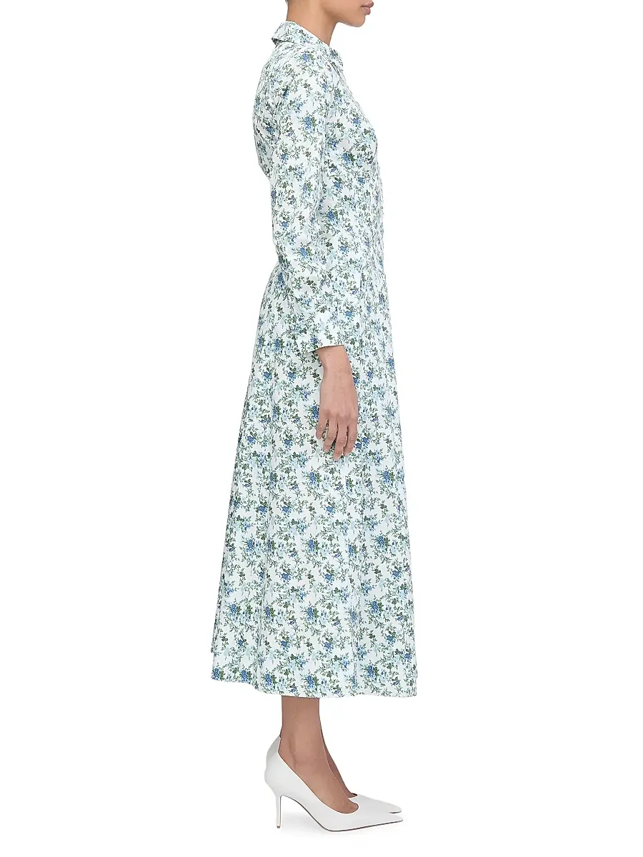 Hill House Home Women's The Alandra Dress | Thumbnail 4 Hill House Home Women's The Alandra Dress | Thumbnail 4