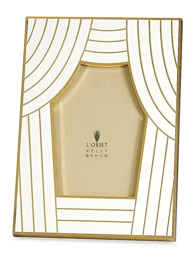L'Objet Kelly Behun Curtain Up Frame