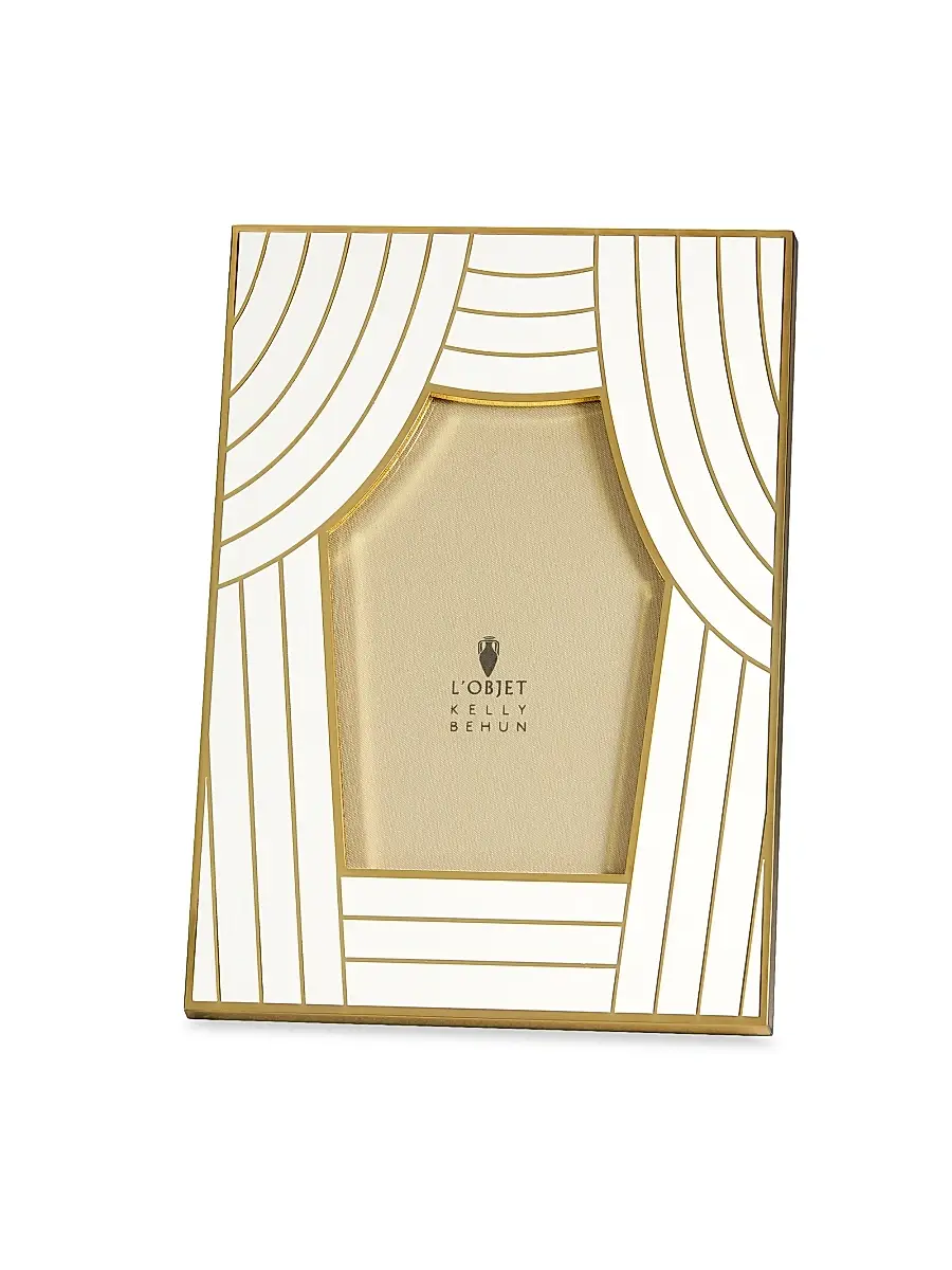L'Objet Kelly Behun Curtain Up Frame
