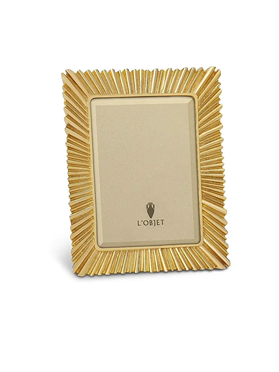 L'Objet Frames Ray Gold Picture Frame
