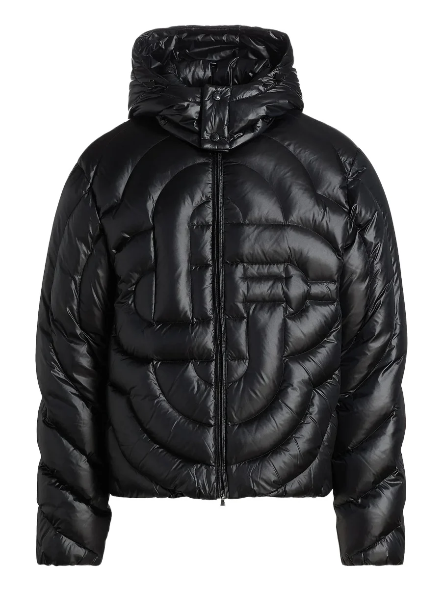 Casablanca Men's Monogram Quilted Puffer Jacket