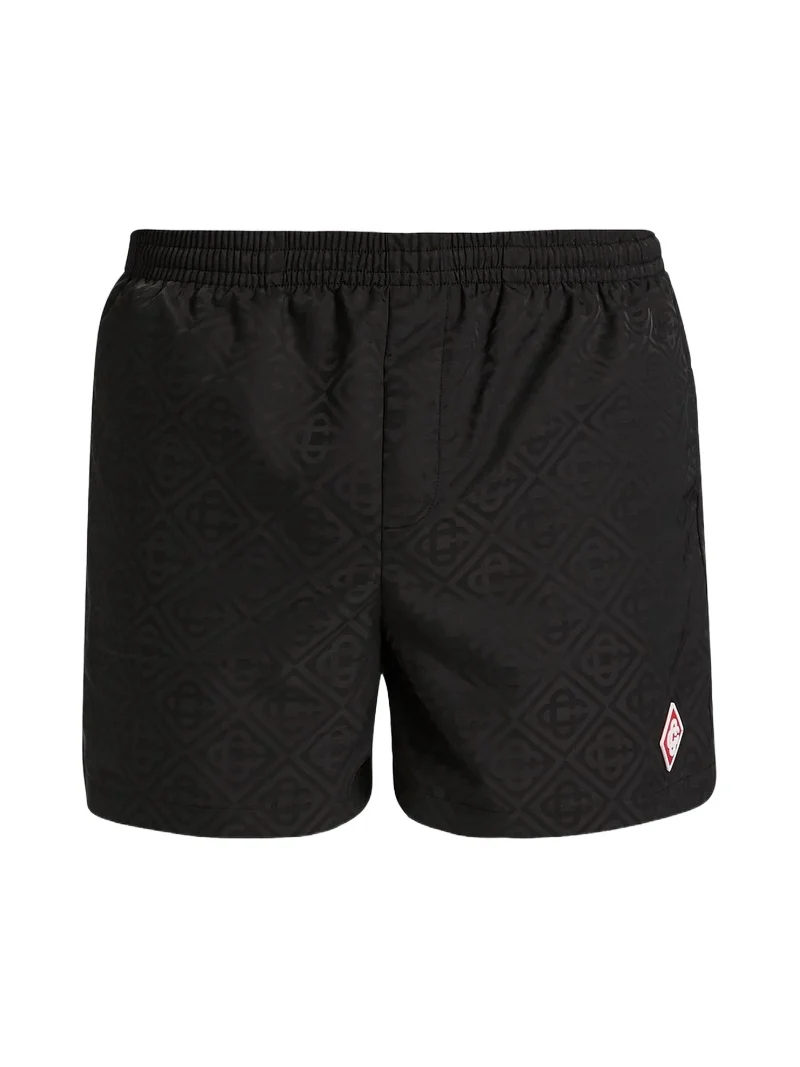 Men's Jacquard Swim Shorts Men's Jacquard Swim Shorts
