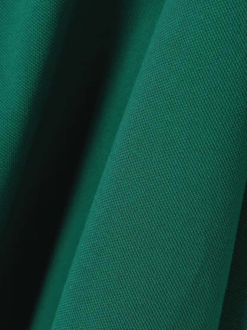 FLORE FLORE Diana Organic Cotton-piqué Polo Shirt | Thumbnail 4 FLORE FLORE Diana Organic Cotton-piqué Polo Shirt | Thumbnail 4