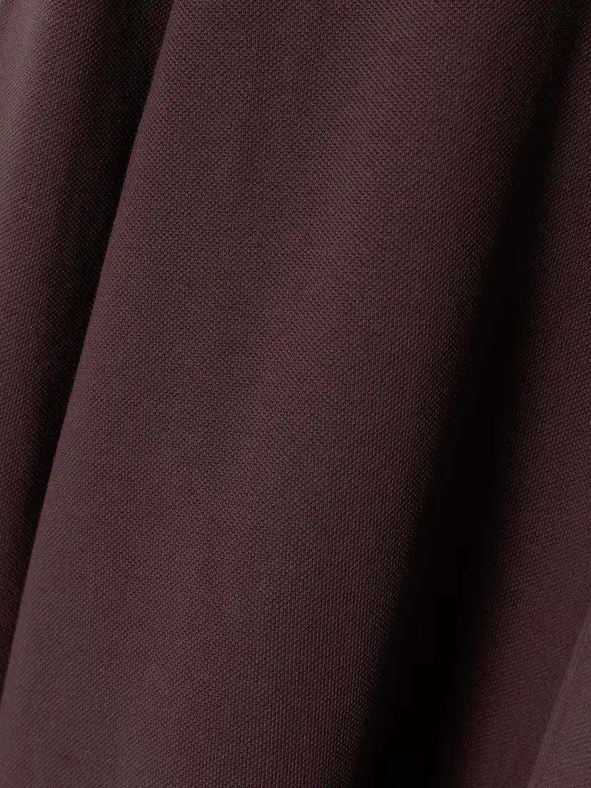 FLORE FLORE Diana Organic Cotton-piqué Polo Shirt | Thumbnail 4 FLORE FLORE Diana Organic Cotton-piqué Polo Shirt | Thumbnail 4