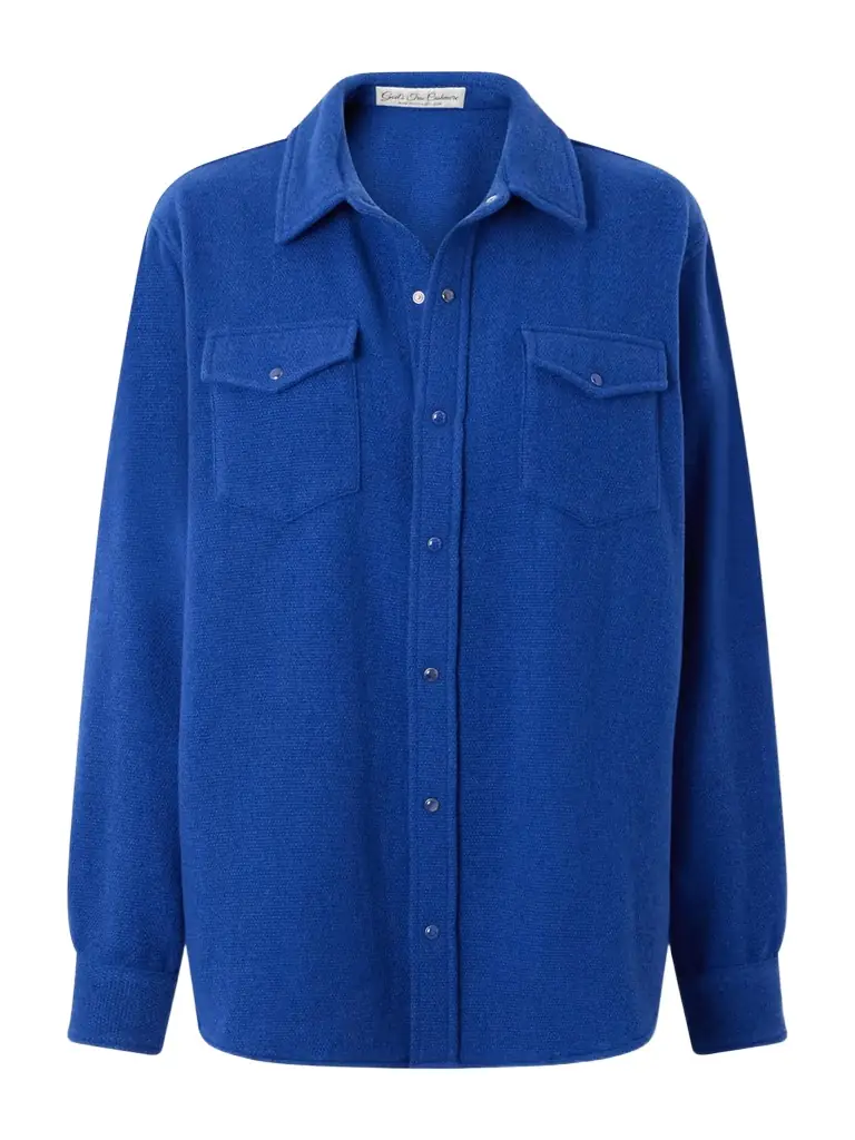 God’s True Cashmere Cashmere Shirt | Image 1 God’s True Cashmere Cashmere Shirt | Image 1