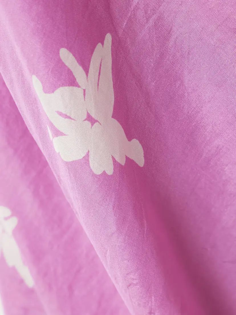 ALIX OF BOHEMIA Jasmine Floral-print Silk Midi Dress | Thumbnail 4