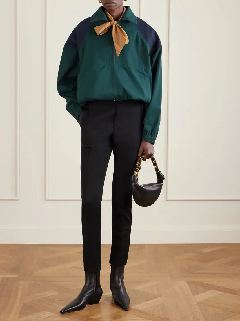 Saint Laurent Amalia Mini Leather Shoulder Bag | Thumbnail 3 Saint Laurent Amalia Mini Leather Shoulder Bag | Thumbnail 3