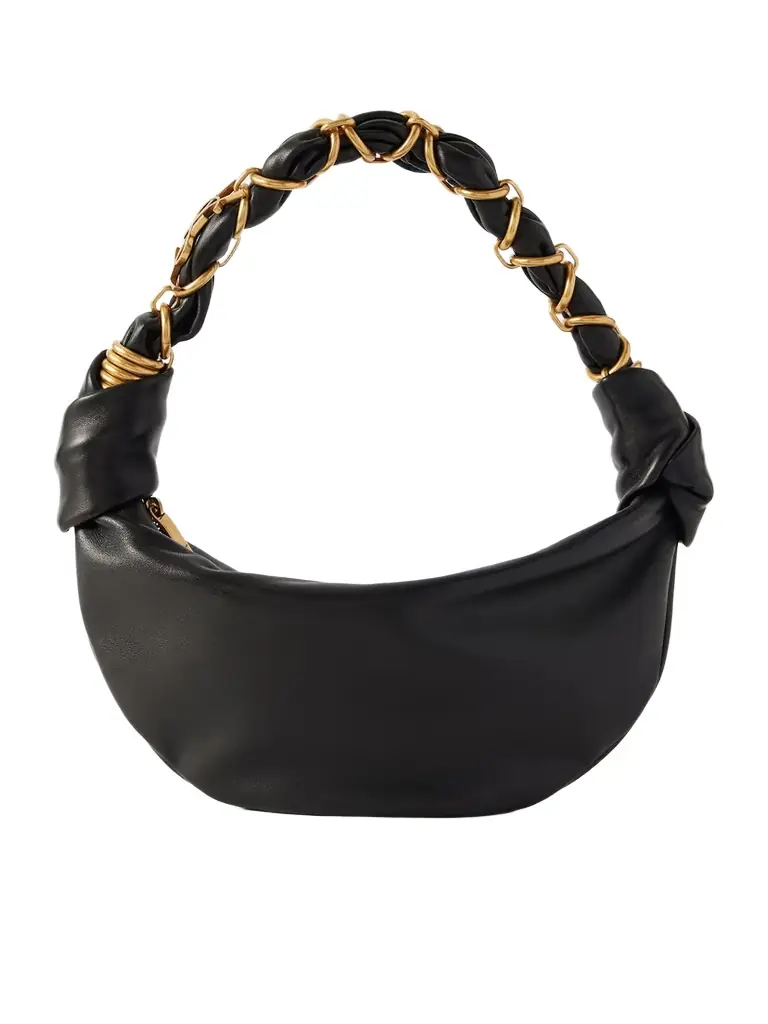 Amalia Mini Leather Shoulder Bag Amalia Mini Leather Shoulder Bag