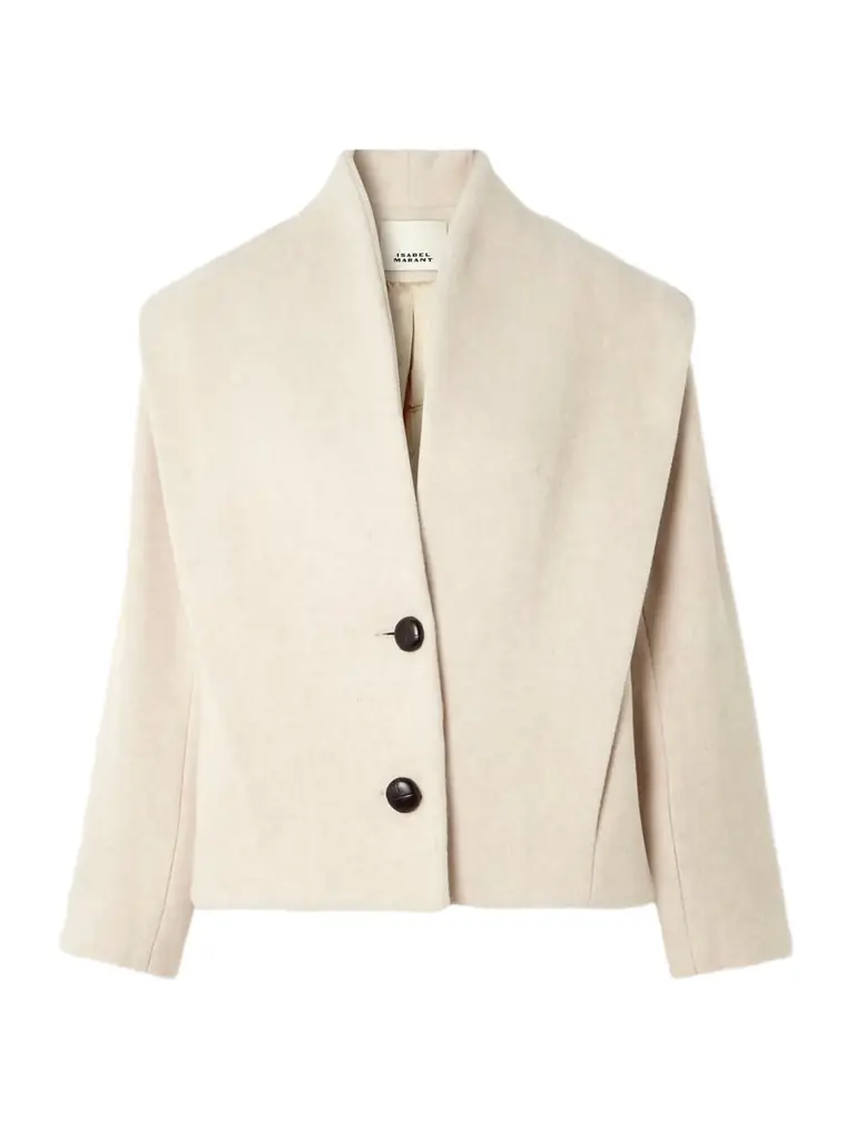 Isabel Marant Dyogo Wool-blend Jacket | Image 1 Isabel Marant Dyogo Wool-blend Jacket | Image 1