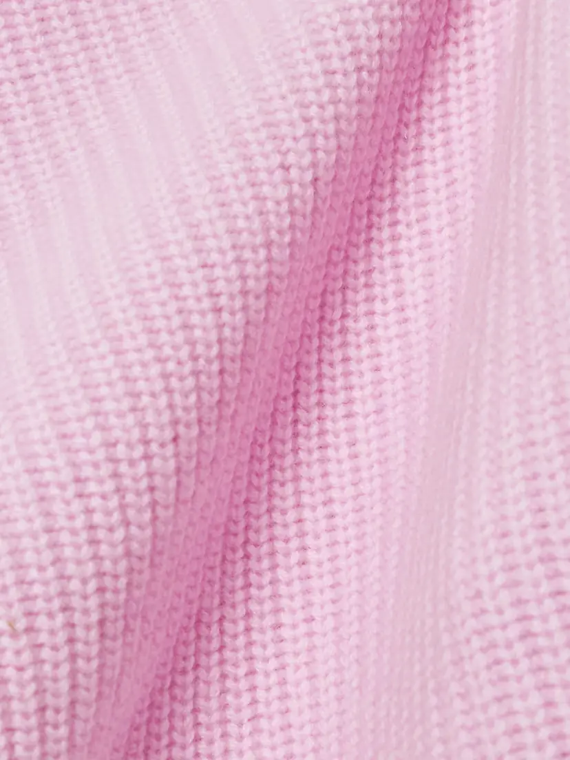 Isabel Marant Brooke Ribbed Merino Wool And Cashmere-blend Turtleneck Sweater | Thumbnail 4 Isabel Marant Brooke Ribbed Merino Wool And Cashmere-blend Turtleneck Sweater | Thumbnail 4