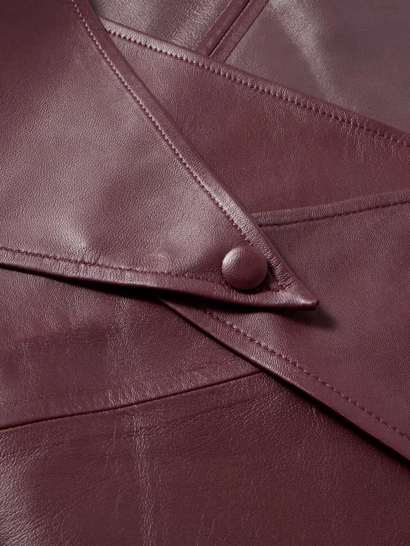 Nour Hammour Leather Headscarf | Thumbnail 3 Nour Hammour Leather Headscarf | Thumbnail 3