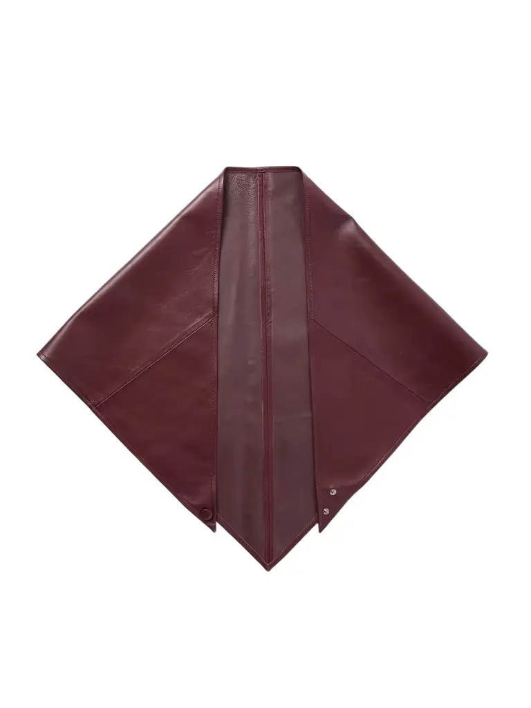 Leather Headscarf
