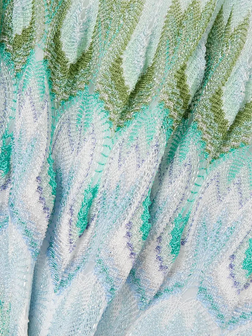 Missoni Striped Metallic Crochet-knit Straight-leg Pants | Thumbnail 4 Missoni Striped Metallic Crochet-knit Straight-leg Pants | Thumbnail 4