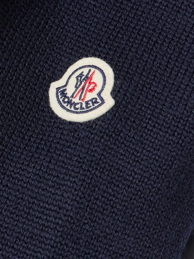Moncler Wool And Padded Quilted Shell Down Cardigan | Thumbnail 4