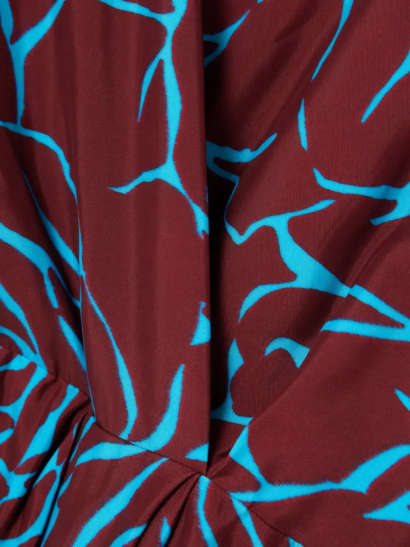 Dries Van Noten Wrap-effect Floral-print Satin Midi Dress | Thumbnail 5