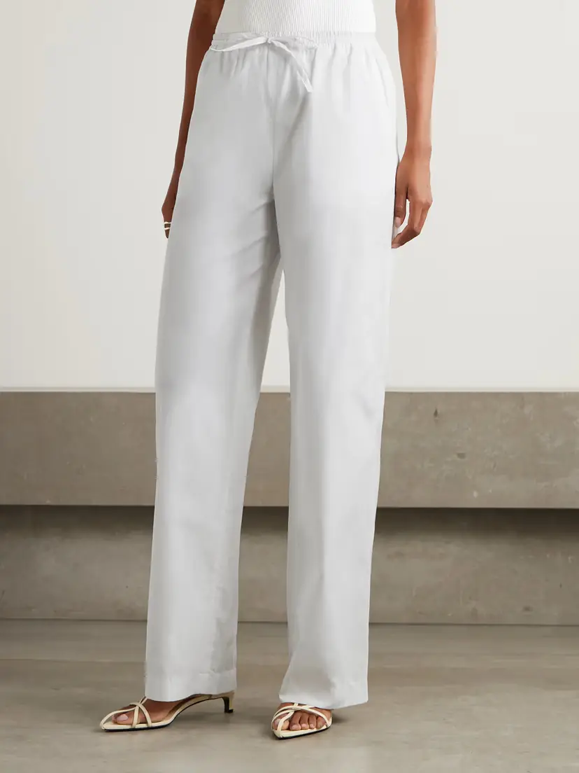 Loulou de Saison Sero Cotton-poplin Pants | Thumbnail 3