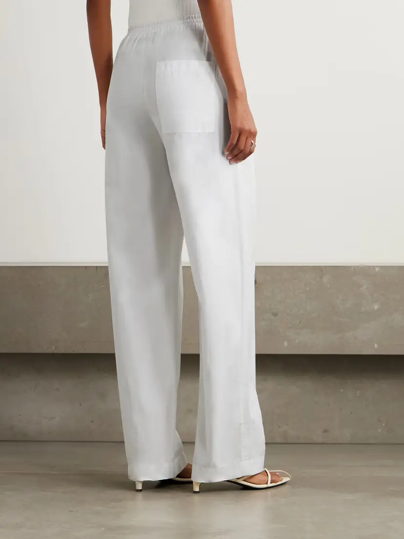 Loulou de Saison Sero Cotton-poplin Pants | Thumbnail 4