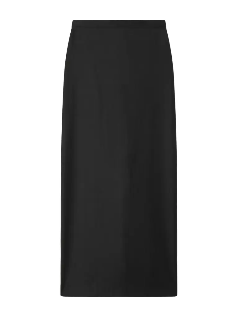 Loulou de Saison Cara Wool Midi Skirt | Image 1 Loulou de Saison Cara Wool Midi Skirt | Image 1