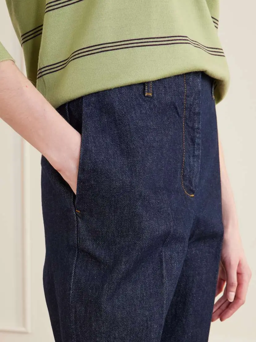 Dries Van Noten Cropped High-rise Flared Jeans | Thumbnail 7
