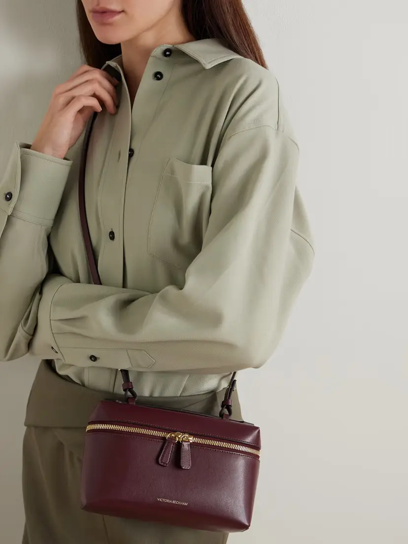 Victoria Beckham Vanity Leather Shoulder Bag | Thumbnail 2