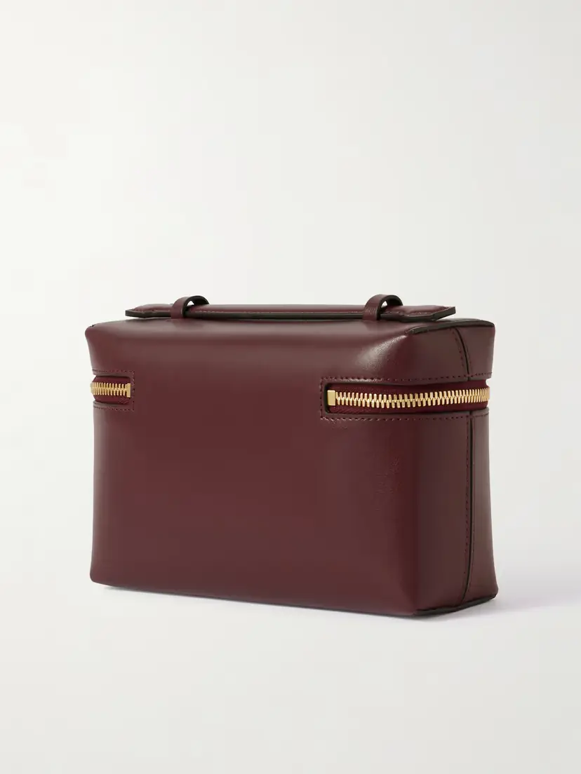 Victoria Beckham Vanity Leather Shoulder Bag | Thumbnail 3