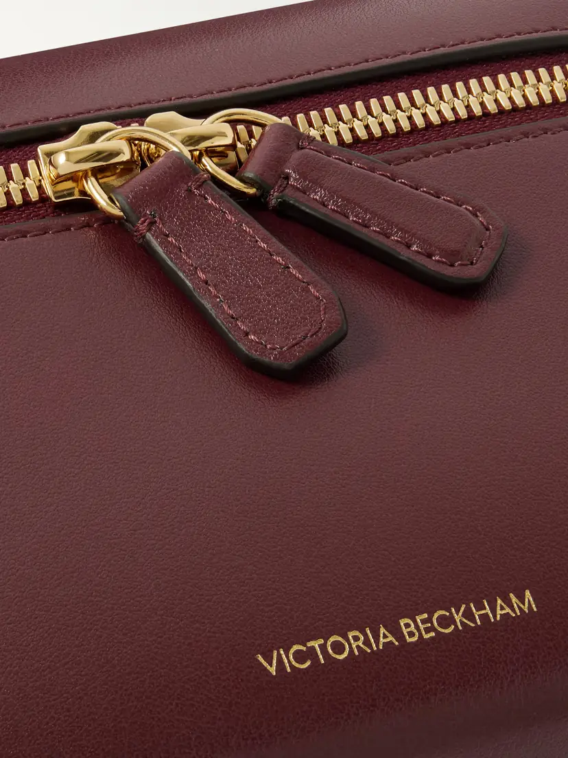 Victoria Beckham Vanity Leather Shoulder Bag | Thumbnail 4