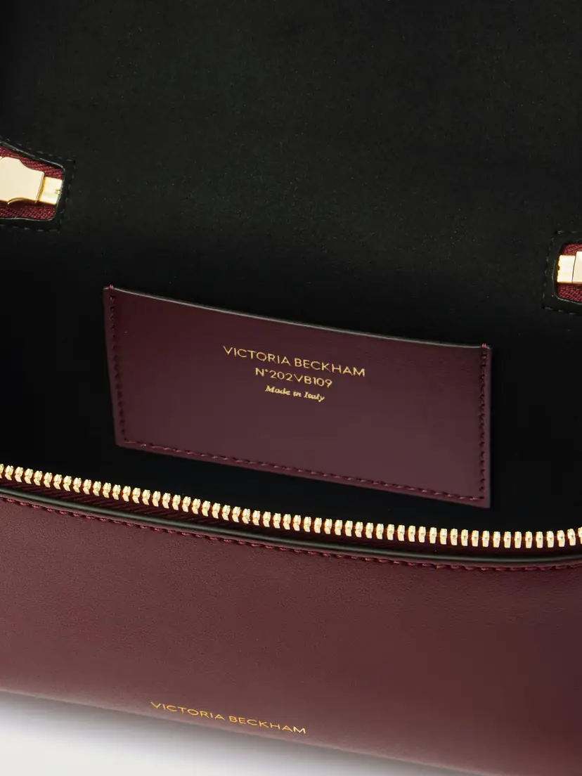 Victoria Beckham Vanity Leather Shoulder Bag | Thumbnail 5