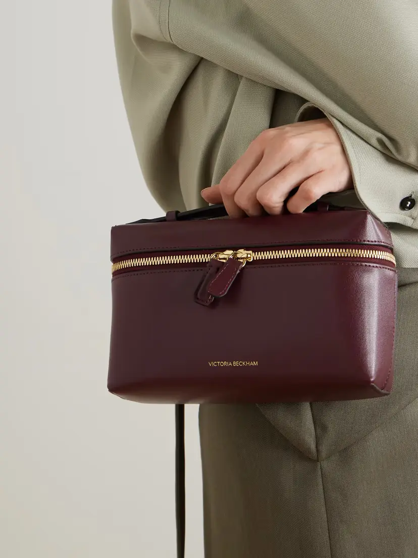 Victoria Beckham Vanity Leather Shoulder Bag | Thumbnail 6