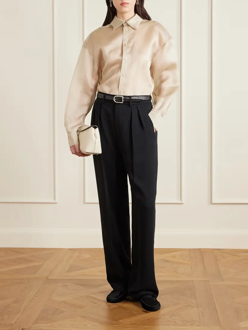 Kallmeyer Dani Silk-organza Shirt | Thumbnail 2