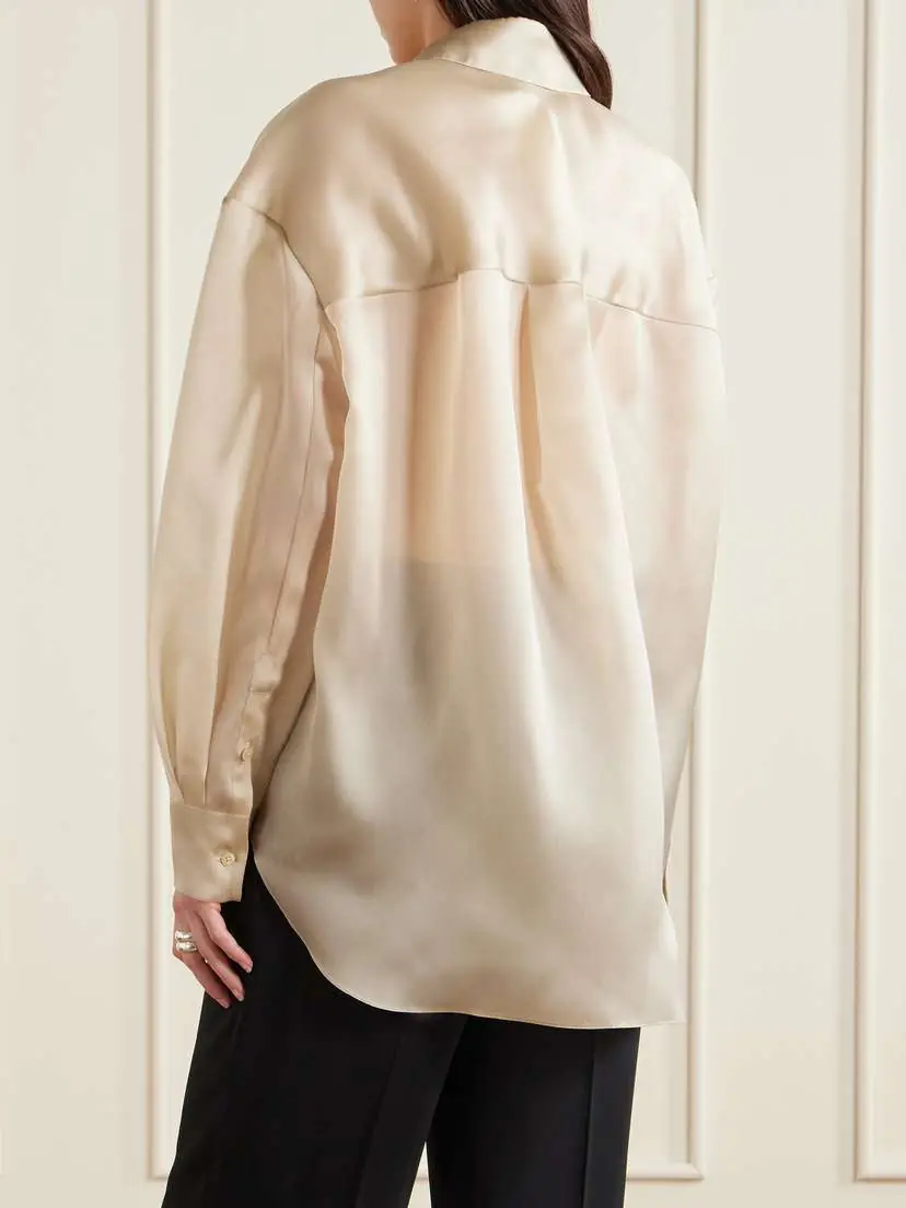 Kallmeyer Dani Silk-organza Shirt | Thumbnail 4