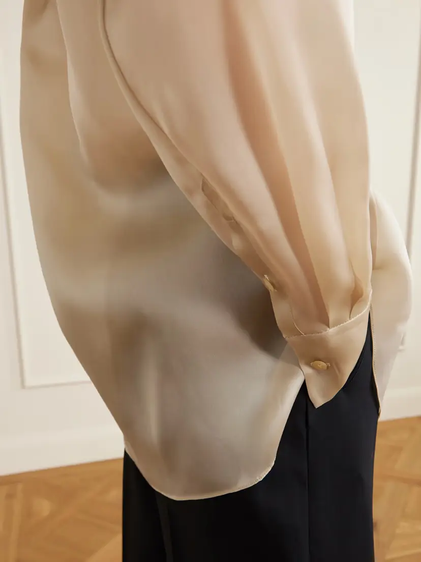 Kallmeyer Dani Silk-organza Shirt | Thumbnail 5