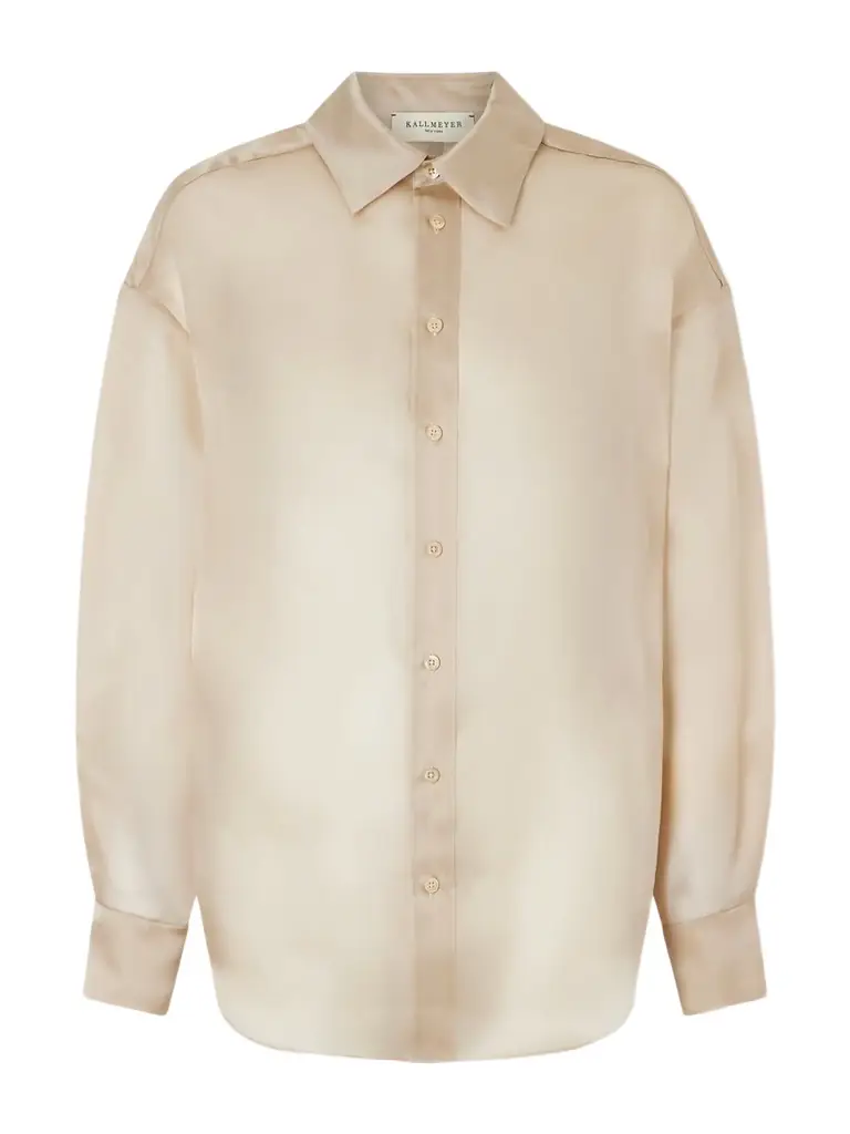 Dani Silk-organza Shirt Dani Silk-organza Shirt