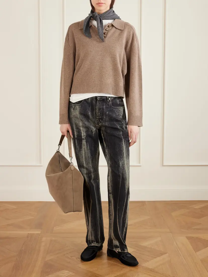Kallmeyer Gabby Distressed High-rise Jeans | Thumbnail 2 Kallmeyer Gabby Distressed High-rise Jeans | Thumbnail 2