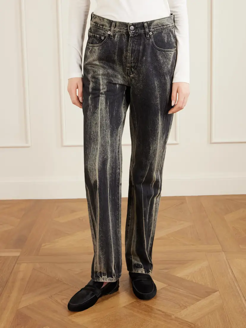 Kallmeyer Gabby Distressed High-rise Jeans | Thumbnail 3 Kallmeyer Gabby Distressed High-rise Jeans | Thumbnail 3