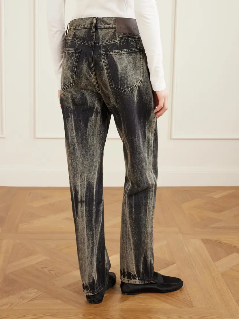 Kallmeyer Gabby Distressed High-rise Jeans | Thumbnail 4 Kallmeyer Gabby Distressed High-rise Jeans | Thumbnail 4
