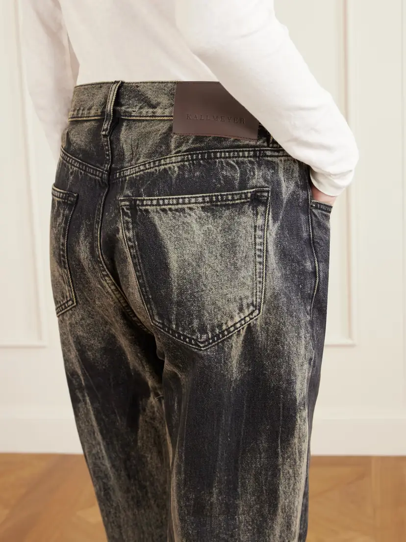 Kallmeyer Gabby Distressed High-rise Jeans | Thumbnail 5 Kallmeyer Gabby Distressed High-rise Jeans | Thumbnail 5