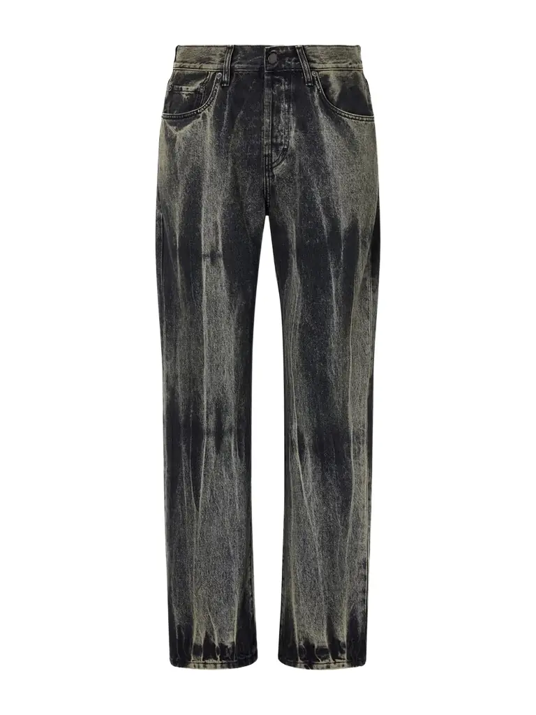 Gabby Distressed High-rise Jeans