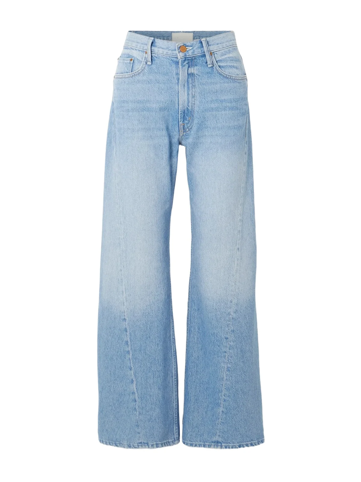 Snacks! The Lemon Twist Mid-rise Wide-leg Jeans Snacks! The Lemon Twist Mid-rise Wide-leg Jeans