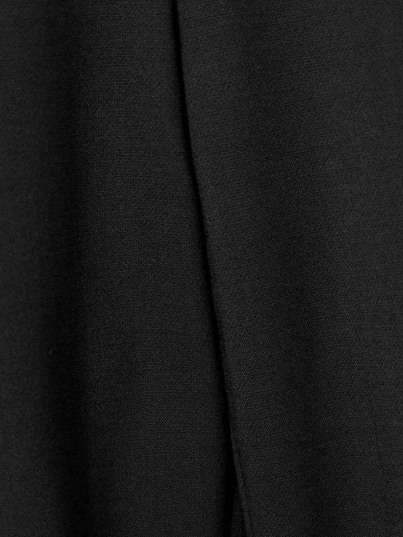 Carolina Herrera Isla Wool-blend Barrel-leg Pants | Thumbnail 4