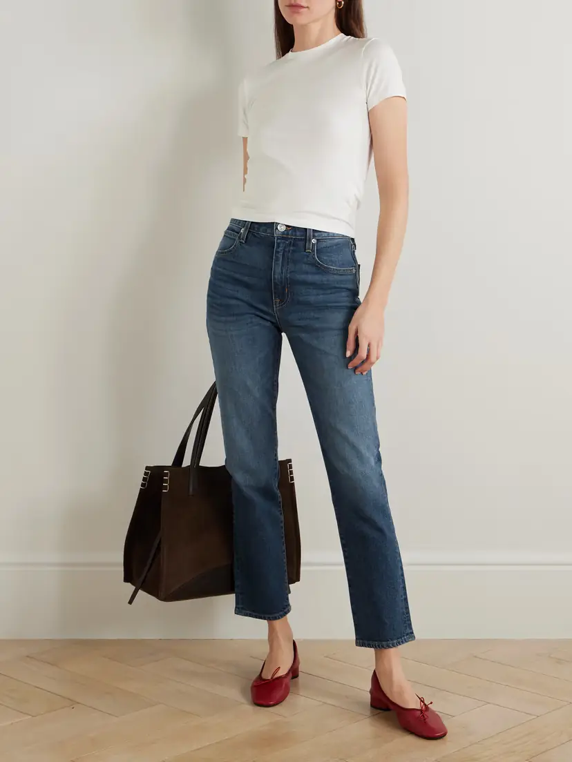 SLVRLAKE Virginia High-rise Slim-leg Jeans | Thumbnail 2
