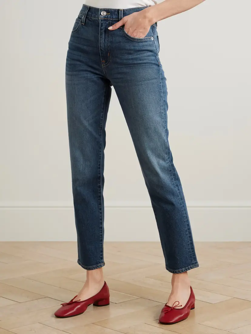 SLVRLAKE Virginia High-rise Slim-leg Jeans | Thumbnail 3