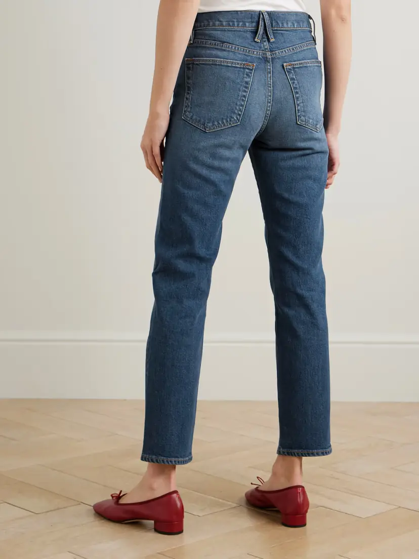 SLVRLAKE Virginia High-rise Slim-leg Jeans | Thumbnail 4