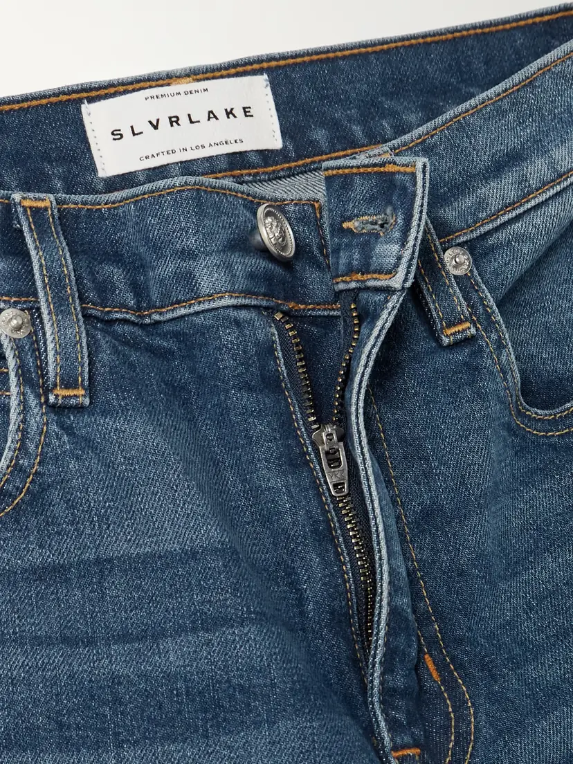 SLVRLAKE Virginia High-rise Slim-leg Jeans | Thumbnail 5