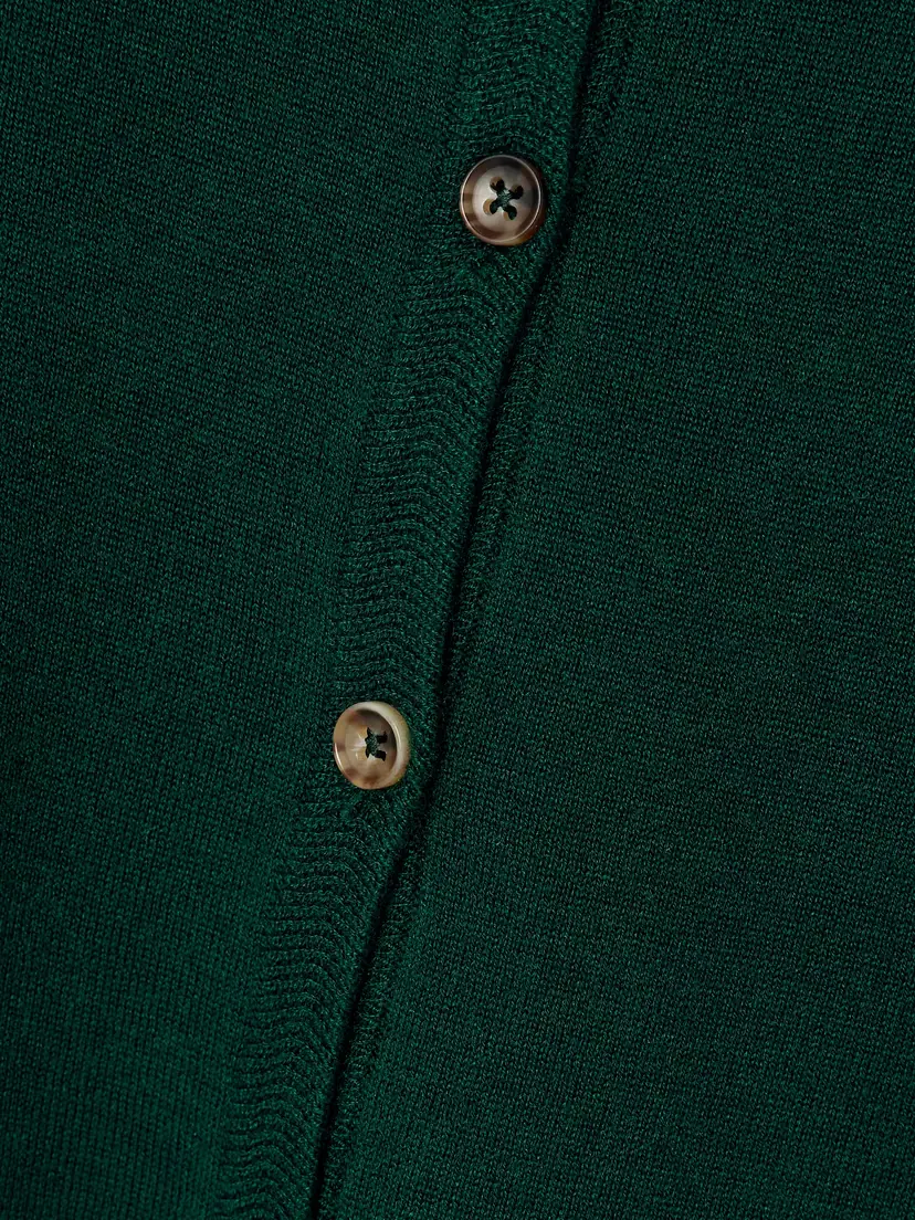 La Ligne Ben Silk, Wool And Cashmere-blend Cardigan | Thumbnail 4
