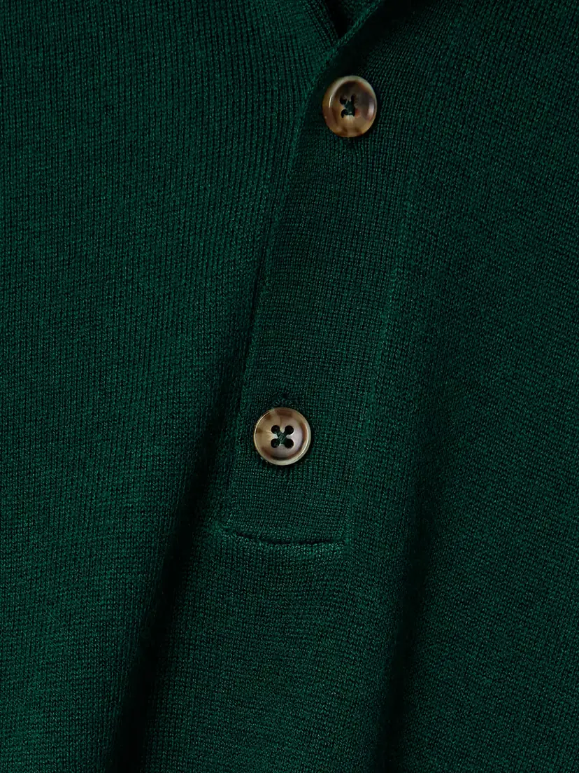 La Ligne Ben Oversized Silk, Wool And Cashmere-blend Polo Sweater | Thumbnail 4 La Ligne Ben Oversized Silk, Wool And Cashmere-blend Polo Sweater | Thumbnail 4
