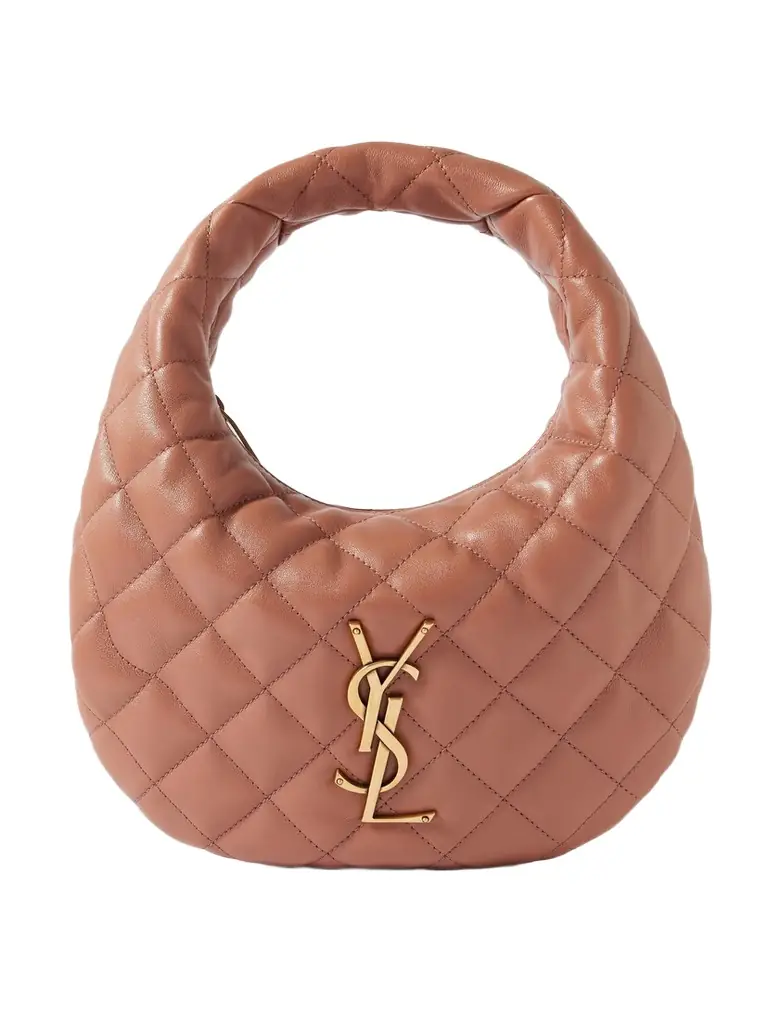 Saint Laurent Icarino Matelassé Leather Tote | Image 1 Saint Laurent Icarino Matelassé Leather Tote | Image 1